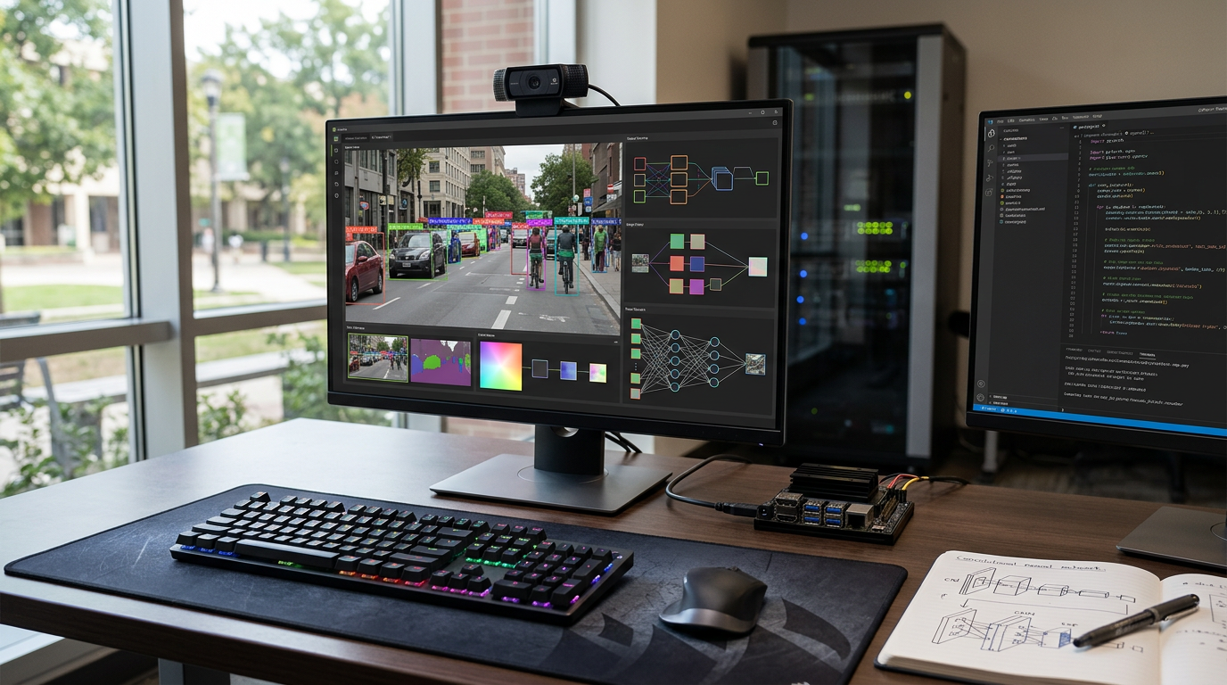 Computer Vision University Course Computer Vision Fundamentals for AI Applications | Online Course | Open ...