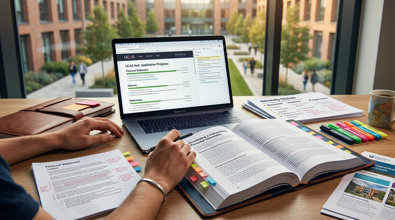 Complete UCAS Guide Diploma | Online Course | Open Learning College