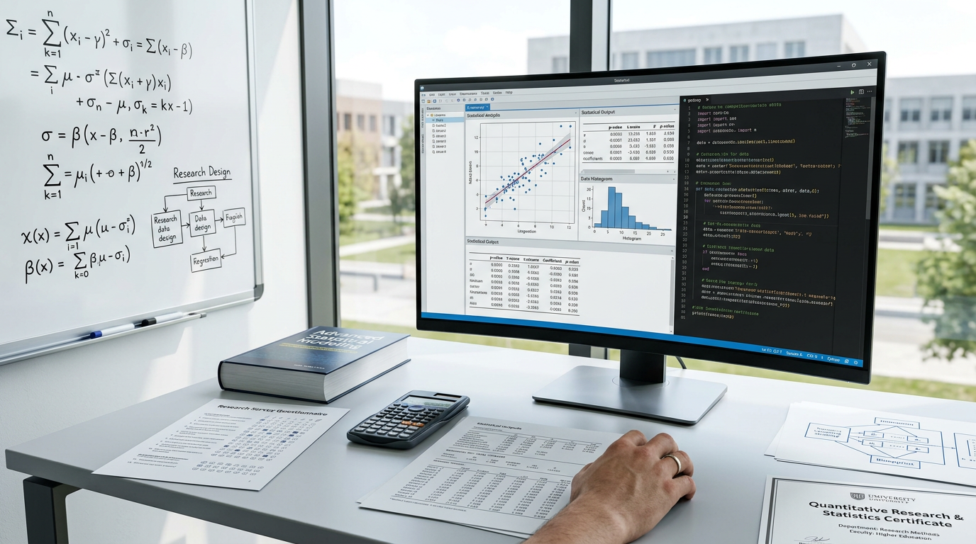 Quantitative Research Methods Course Quantitative Research & Statistics Certificate | Online Course | Open ...