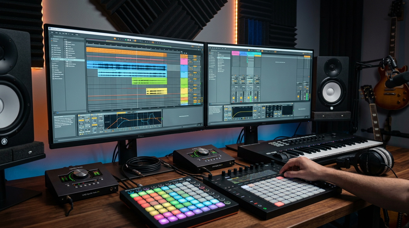 Live Prodution Ableton Live Production | Online Course