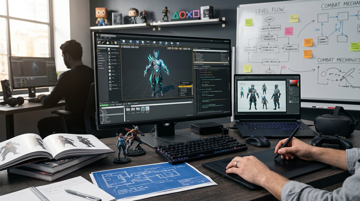 Game Design Career Programme | Online Course