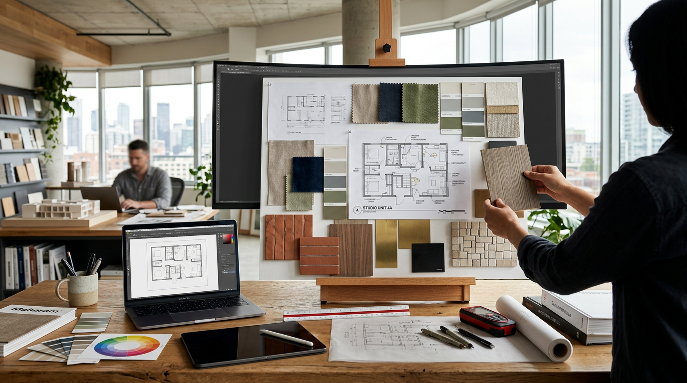 Interior Design Professional Practice | Online Course | Open Learning ...